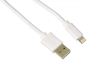 Cygnett 7Y6754 Source Lightning Charge  Sync Pvc Cable - White - Light