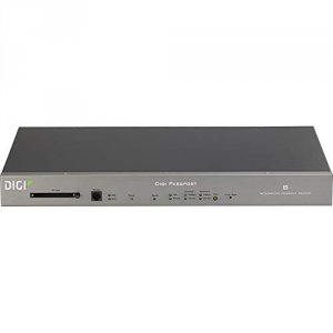 Digi M11705 Passport 8-port Console Server With Modem - 8 X Rj-45 , 2 