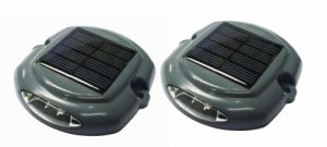 Dock CW61897 Docklite Solar Dock  Deck Light - 2-pack