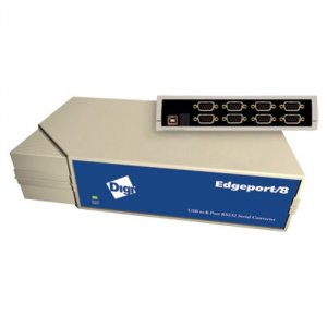 Digi '249509 Edgeport-8 Multiport Serial Adapter - 8 X Db-9 Serial - E