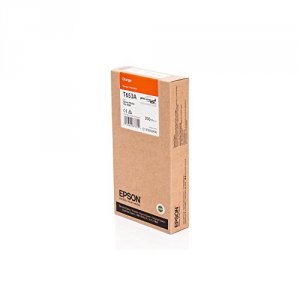 Original Epson EPST653A00 Orange Ultrachrome Hdr Ink Cartridge (200 Ml