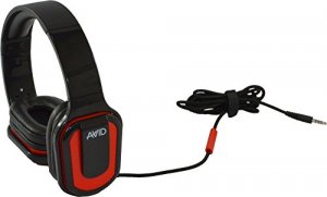 Ergoguys 2EDU-MD66WH-SS32 Avid Education Fold Headphone Mic Black