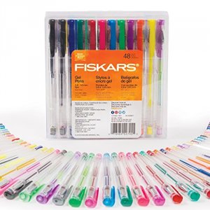 Fiskars 127450 48pc Gel Pen Value Set