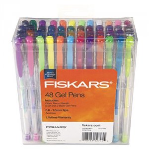 Fiskars 127450 48pc Gel Pen Value Set