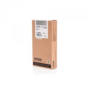 Original Epson EPST653900 Light Light Black Ultrachrome Hdr Ink Cartri