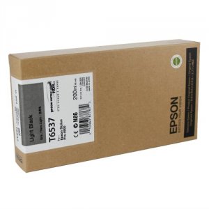 Original Epson EPST653700 Light Black Ultrachrome Hdr Ink Cartridge (2