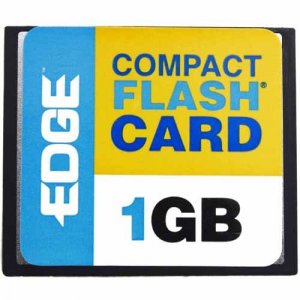 Edge YD2240 1gb Digital Media Compactflash Card - 1 Gb