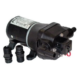 Flojet CW46959 Quiet Quad 115vac Water System Pump - Compact Design