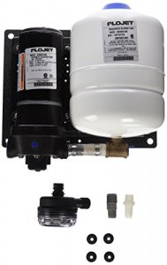 Flojet 02840100A Water Booster System - 40 Psi - 4.5gpm - 12v