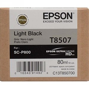 Original Epson t850700 T850 Ultra Chrome Hd Light Blk