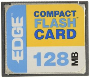 Edge YD2224 128mb Digital Media Compactflash Card - 128 Mb