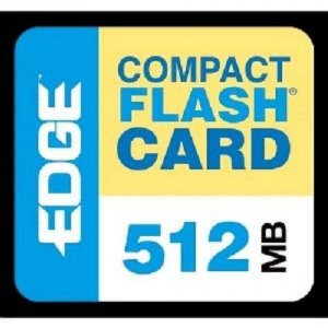 Edge YD2226 512mb Digital Media Compactflash Card - 512 Mb