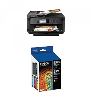 Epson DHWF7710 Factory Recertified Workforce Wide-format Wf-7710 Mfp 1