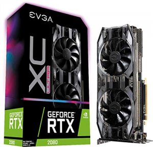 Evga 08G-P4-2183-KR Geforce Rtx2080 Xc Ultra 8gb