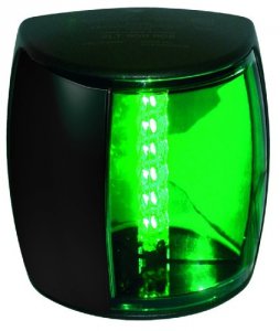 Hella CW65359 Naviled Pro Starboard Navigation Lamp - 2nm - Green Lens