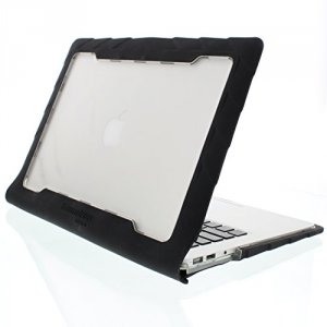 Gumdrop DT-MBA13-BLK_SM Macbookair13 Droptech Blk-smk