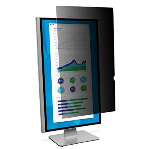 3m PF215W9P Privacy Filter For 21.5 In Portrait Monitors 16:9  Black, 