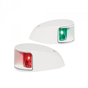 Hella CW65379 Naviled Deck Mount Lights - Port  Starboard Pair