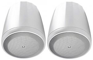 Harman C65P/T-WH Compact Full-range Pendant Speaker With 5.25