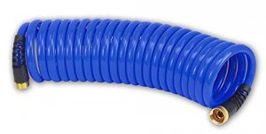 Hosecoil HS2500HP Blue Hose Wflex Relief - 25'