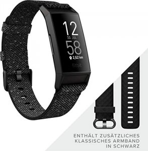 Fitbit FB417BKGY Charge 4 Se (nfc), Granite Reflblk