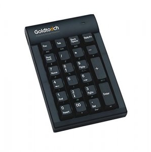 Goldtouch 9X9423 Numeric Keypad Usb Black Pc - Usb - 22 Key