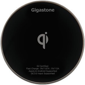 Gigastone GS-GA-9600B-R Gs-ga-9600b-r Ga-9600 Qi-certified Fast Wirele