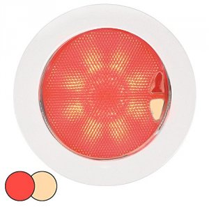 Hella CW65419 Euroled 150 Recessed Surface Mount Touch Lamp - Redwarm 