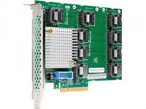 Hp VZ2917 Hpe 12gb Sas Expander Card For Dl380 Gen9 - 9 Ports