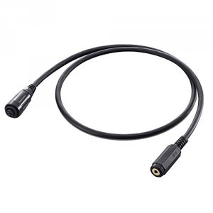 Icom CW53781 Headset Adapter F-m72  Gm1600 To Use Hs94, Hs95  Hs97