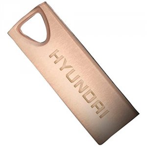 Hyundai 3FH009 Bravo Deluxe 2.0 Usb - 8 Gb - Usb 2.0 - Rose Gold