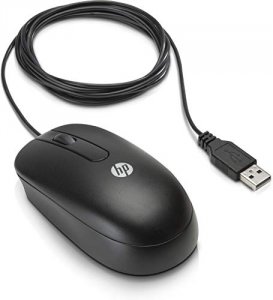 Hp PV1342 Hp Usb Optical Scroll Mouse - Optical - Cable - Black - Reta