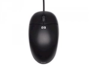 Hp PV1342 Hp Usb Optical Scroll Mouse - Optical - Cable - Black - Reta