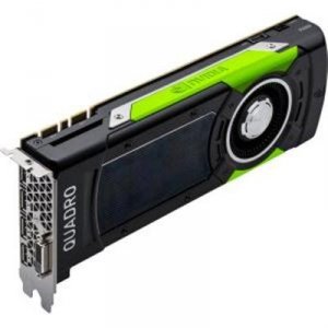 Hp 8W0429 Hpe Quadro P6000 Graphic Card - 1 Gpus - 24 Gb Gddr5 - Pc - 