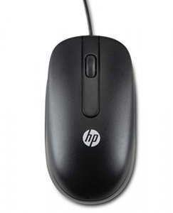 Hp PV1343 Hp Usb 1000dpi Laser Mouse - Laser - Cable - Black - Usb - 1