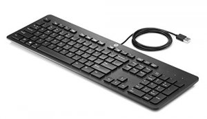 Hp 3G3145 Hp Usb Slim Business Keyboard - Cable Connectivity - Usb Int