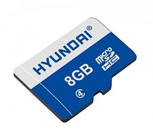 Hyundai 3V4024 8 Gb Microsdhc - Class 4 - 20 Mb-s Read - 6 Mb-s Write 