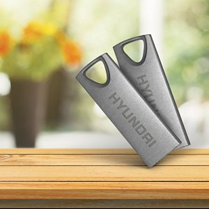 Hyundai U2BK/16GASG Bravo Deluxe 2.0 Usb - 16 Gb - Usb 2.0 - Gray