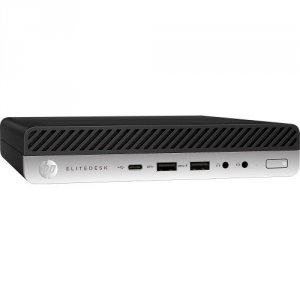 Hp DH4CB37UT New Hp Elitedesk 800-g4 Mini Business Pc