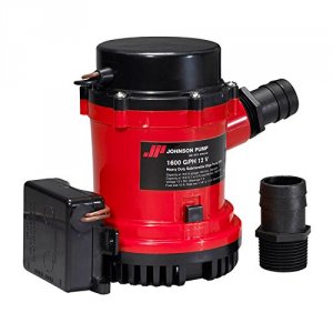 Johnson CW42637 1600gph Ultima Combo Bilge Pump - 12v