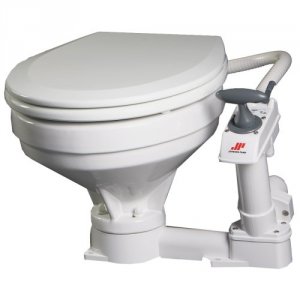 Johnson CW38986 Comfort Manual Toilet