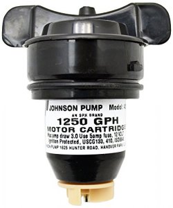 Johnson CW69345 1250 Gph Motor Cartridge Only - 12v