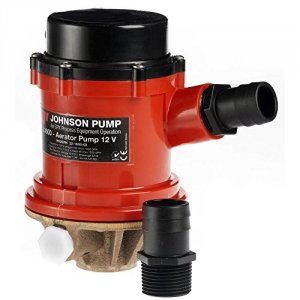 Johnson CW49130 Pro Series 1600 Gph 24v Livewell Pump