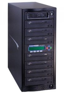 Kanguru DE0931 7 Target, 24x Dvd Duplicator With Internal Hard Drive -