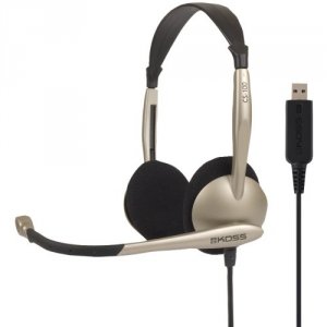 Koss 194556 (r) 178188 Cs100 Usb On-ear, Over-the-head Stereophone Hea