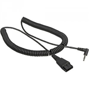 Jabra 8800-01-46 2m Coiled Cord W 2.5mm Plug