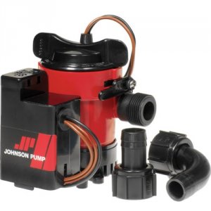 Johnson 05903-00 Cartridge Combo 1000gph Auto Bilge Pump Wswitch - 12v