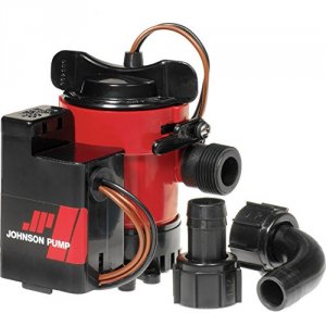 Johnson 05903-00 Cartridge Combo 1000gph Auto Bilge Pump Wswitch - 12v