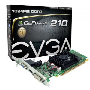 Evga 01G-P3-1312-LR Video Card 01g-p3-1312-lr Geforce 210 1gb 64bit Gd