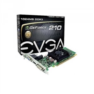 Evga 01G-P3-1312-LR Video Card 01g-p3-1312-lr Geforce 210 1gb 64bit Gd